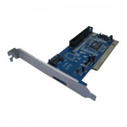 PCI to 3x Serial ATA RAID SATA & IDE Controller